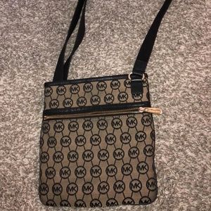 Michael Kors cross body bag with adjustable strap